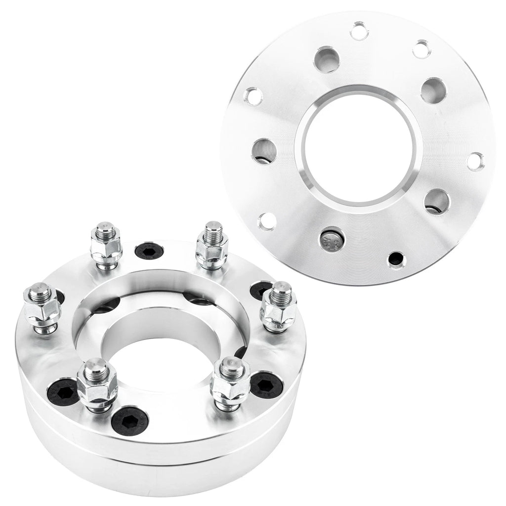 Wheel Adapter for Chevrolet Corvette (2014–2019) 2" 5x4.75 to 6x5.5 74mm M12x1.5