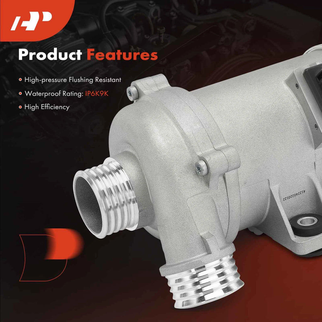 Electric Water Pump for BMW 2 Series 3 Series 5 Series X1 (2012–2020)