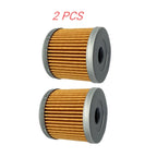 2X Oil Filter for Suzuki DF9.9 DF9.9B DF8A DF9.9A DF15 DF20A DF15A (N/A) 16510-05240
