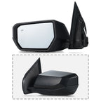 Left Side Power Mirror for GMC Canyon (2023–2024) W/ Heated, Blind Spot, 6 Pins