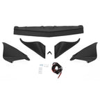 5PCS Wheel Flares for Pontiac Firebird (1979–1981) Painted Black