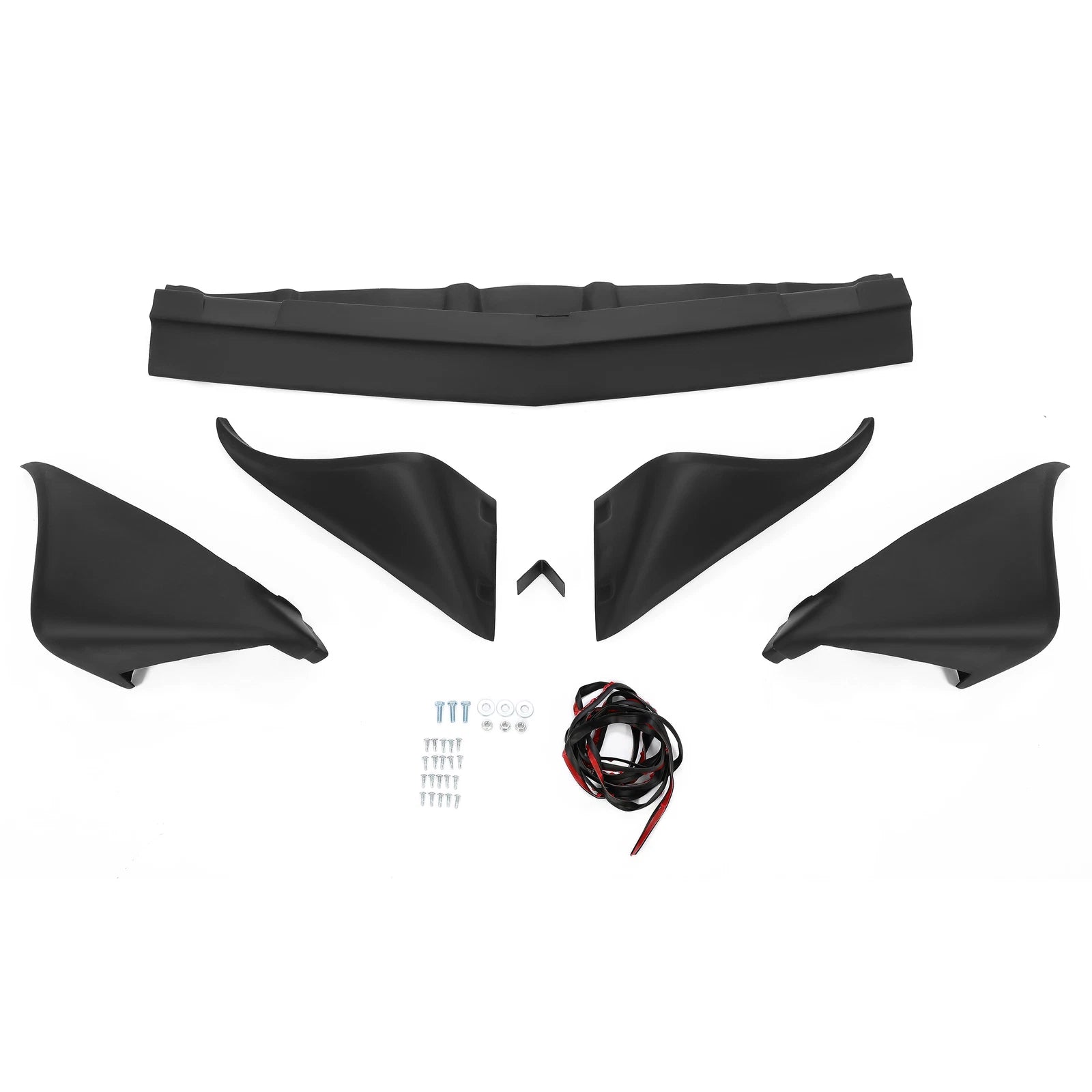 5PCS Wheel Flares for Pontiac Firebird (1979–1981) Painted Black
