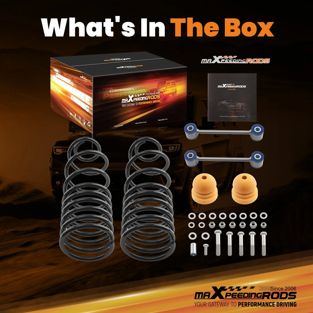 Rear Drop Kit Springs for Dodge Ram Standard Cab V8 (2009–2018)