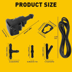 Windshield Washer Squirter Nozzle for Chrysler Dodge