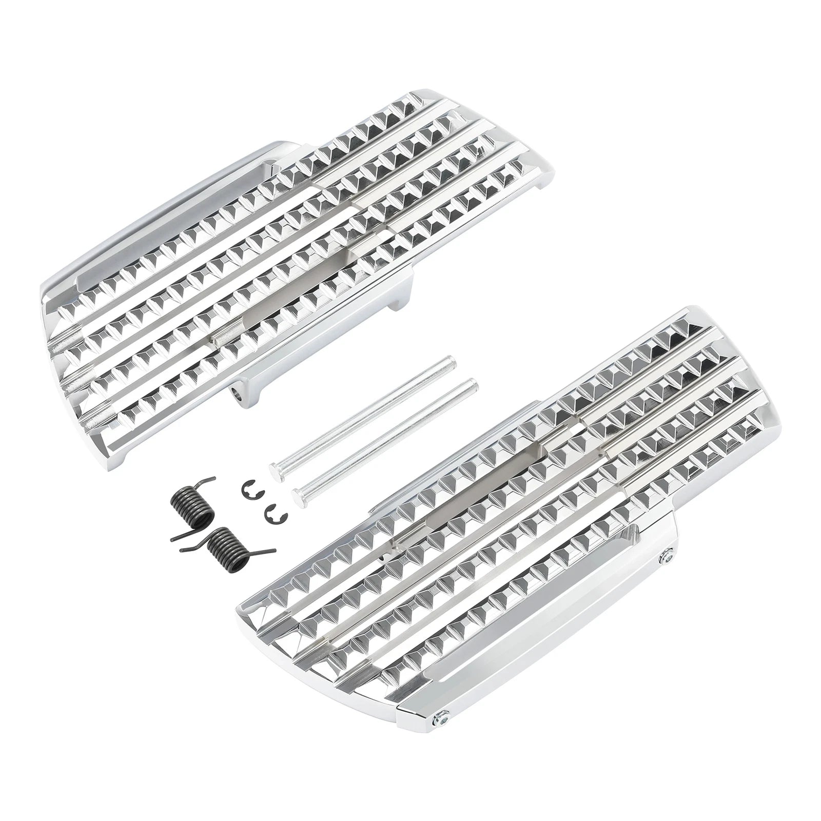 Driver Footboard Floorboard & Bracket for Harley Softail FLDE FLHC FLSL (2018–2025)
