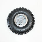 4 Inch Rear Wheel Rim Tire for 49cc Mini Quad Dirt Bike ATV Buggy (No Year)