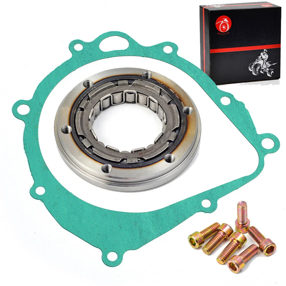Starter Clutch & Gasket Bolts for Suzuki DRZ400/DRZ400E/DRZ400S/DRZ400SM (2000–2015)