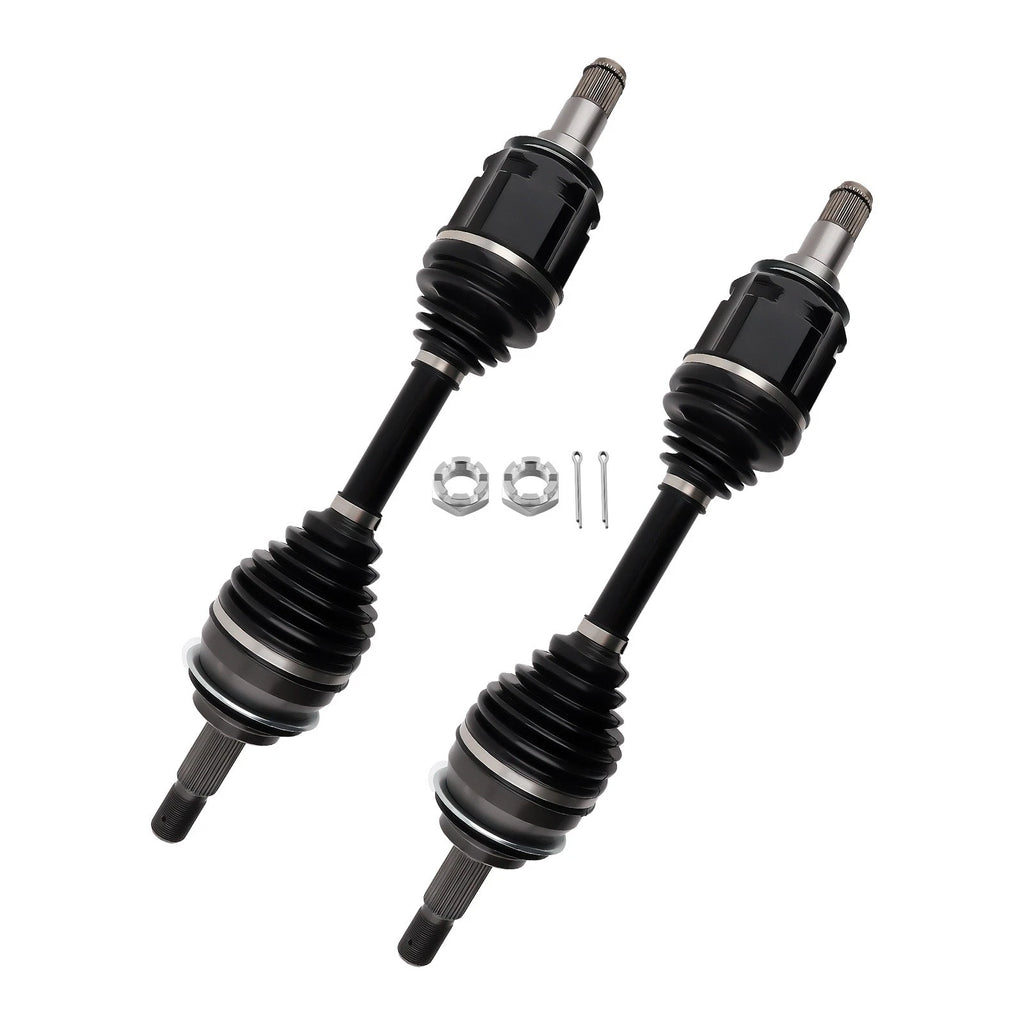 2PC Front CV Axle Assembly for Toyota FJ Cruiser V6 4.0L (2007–2014)