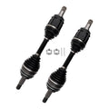 2PC Front CV Axle Assembly for Toyota FJ Cruiser V6 4.0L (2007–2014)
