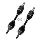 2PC Front CV Axle Assembly for Toyota FJ Cruiser V6 4.0L (2007–2014)