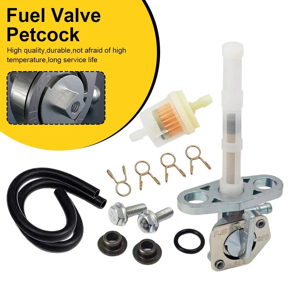 Fuel Petcock Valve for Honda CRF50F CRF70F CRF80F CRF100F CRF150F CRF230F (2004–2023)
