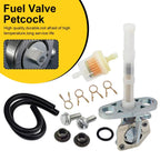 Fuel Petcock Valve for Honda CRF50F CRF70F CRF80F CRF100F CRF150F CRF230F (2004–2023)