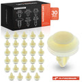30Pcs Nylon Door Panel Retainers Clip for Ford 