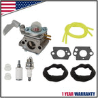 Carburetor & Air Filter for Homelite UT09526 Blower (26cc) 308054114