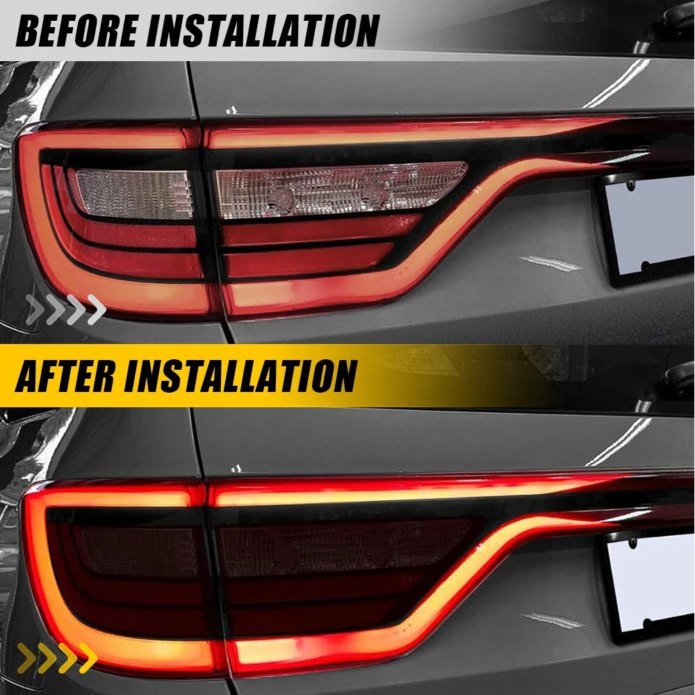 Tail Light Overlay Decal for Dodge Durango (2014–2021)