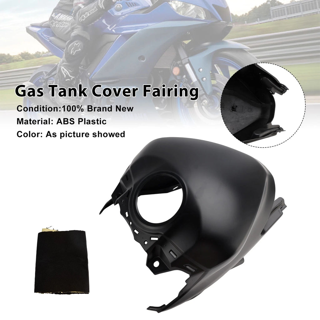 Gas Tank Cover Fairing Protector for Yamaha YZF-R3 R25 (2025–2026) Matte Black