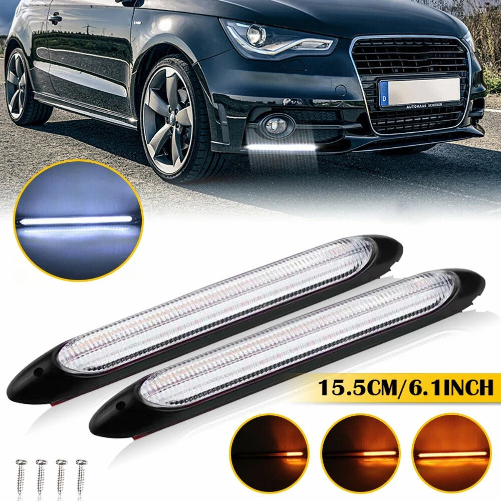 2X LED Sequential Turn Signal Lamp for