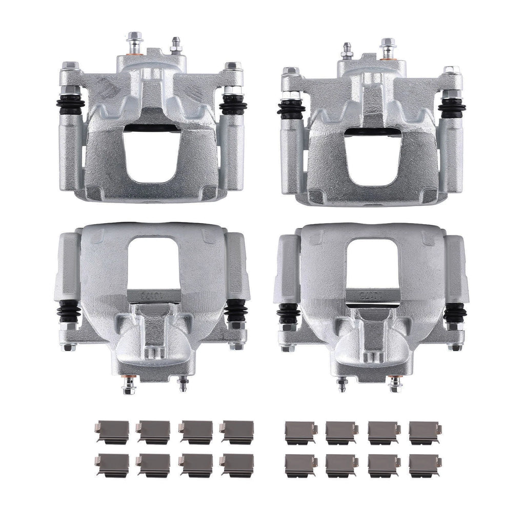 Front & Rear Disc Brake Calipers with Bracket for Jeep Wrangler (2007–2018)