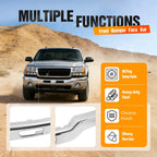 Front Bumper Impact Bar for GMC Sierra 1500 2500 HD (2003–2007) w/Fog Light Hole