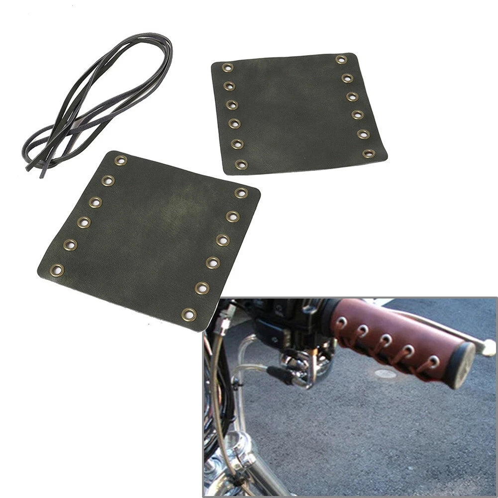 1 Pair Hand Grips Covers for Harley Cafe Racer