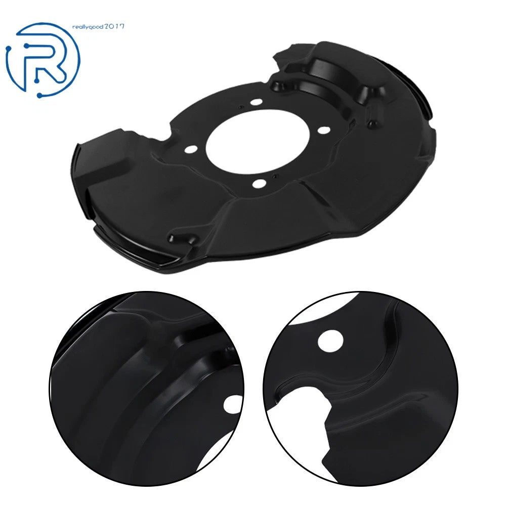 Front RH & LH Disc Brake Dust Cover for Toyota 4Runner (2003–2009), FJ Cruiser (2007–2014)