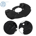 Front RH & LH Disc Brake Dust Cover for Toyota 4Runner (2003–2009), FJ Cruiser (2007–2014)
