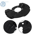 Front RH & LH Disc Brake Dust Cover for Toyota 4Runner (2003–2009), FJ Cruiser (2007–2014)