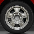 15x6.5 Factory Wheel (Sparkle Silver Full Face) For 2007-2008 Isuzu i290 4x2