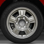 15x6.5 Factory Wheel (Sparkle Silver Full Face) For 2007-2008 Isuzu i290 4x2