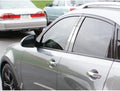 4pc. Luxury FX Stainless Steel Pillar Post Trim for 2004-2008 Infiniti FX35 4DR