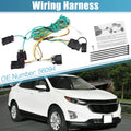 Set of 4 Trailer Wiring Harness 4-Pin for GMC Terrain (2010–2012) 56094