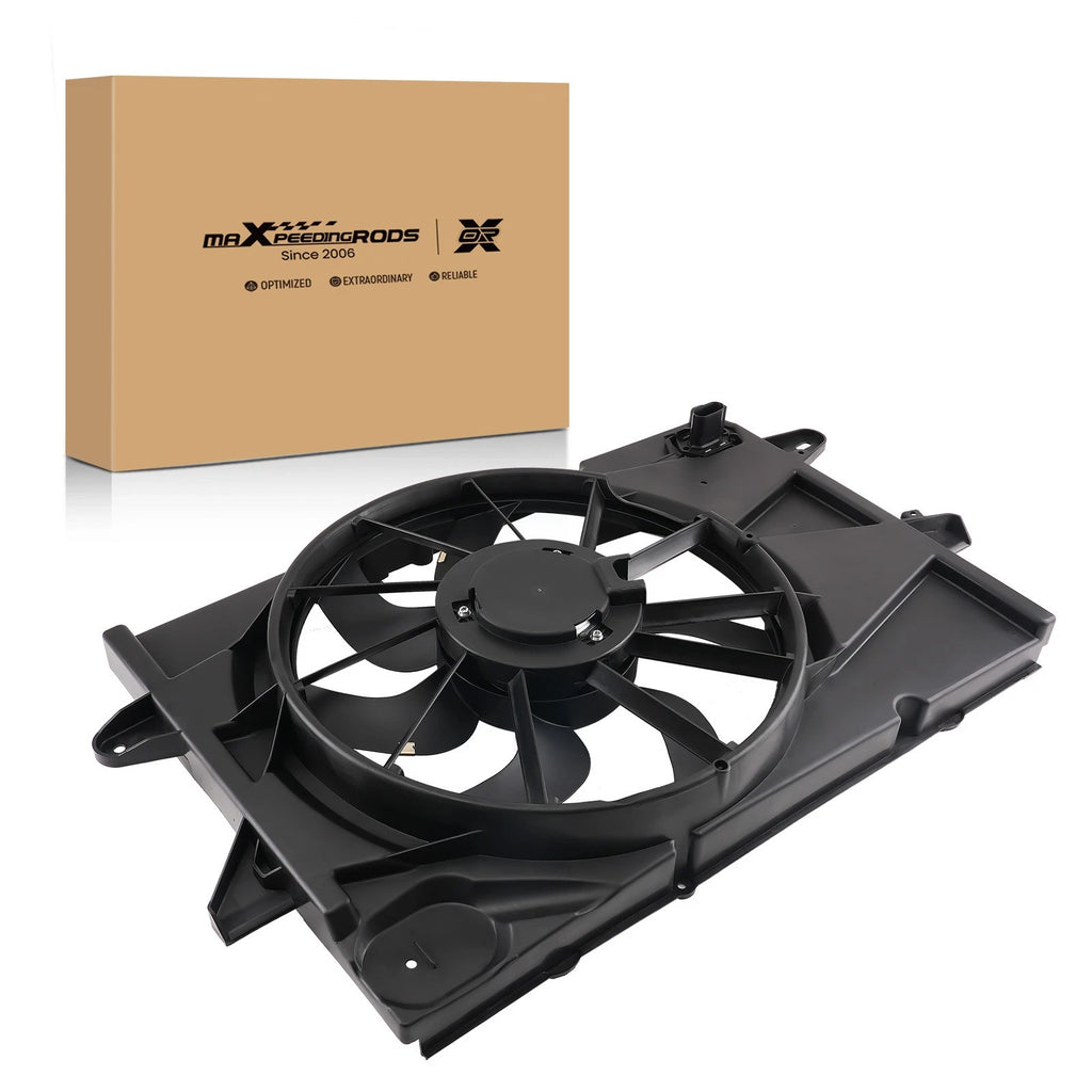 Electric Cooling Fan Assembly for GMC Terrain 2.4L (2010–2017) TYC