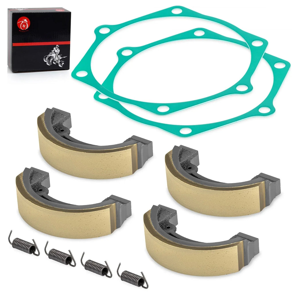 4x Brake Shoes Springs Gasket Kit for John Deere 650 670 Tractor (1960–1968)