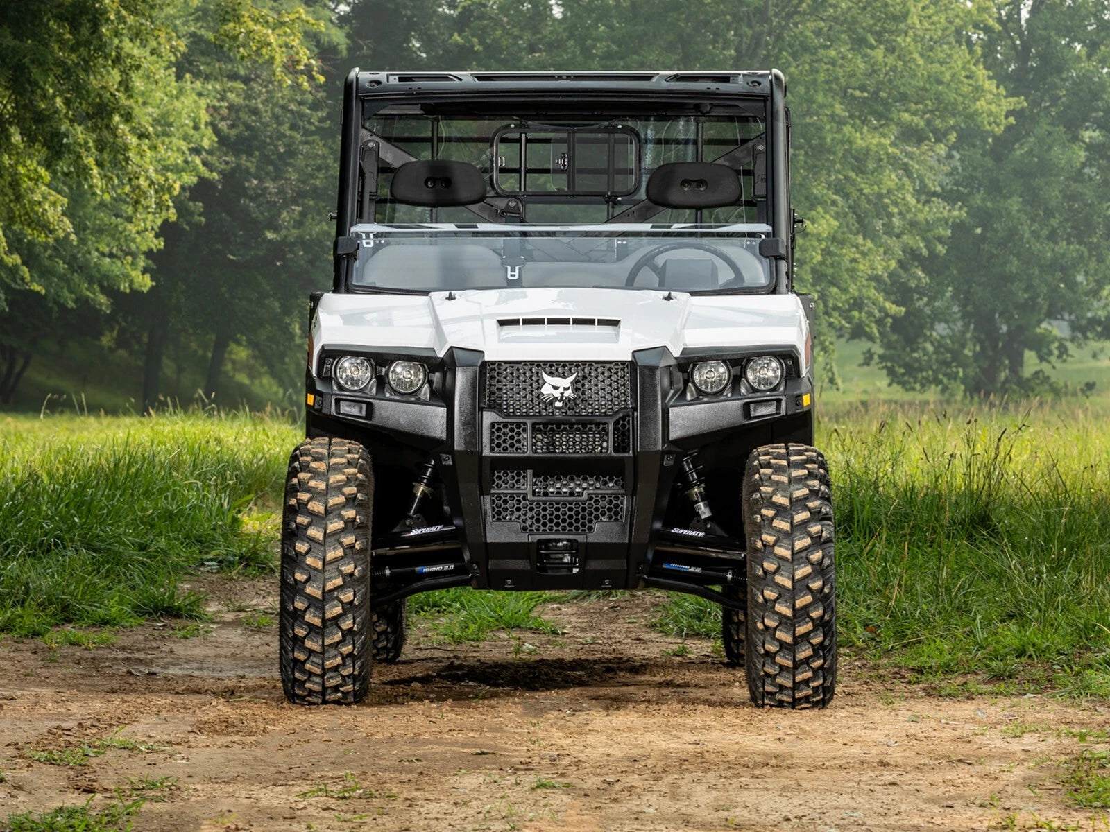 SuperATV 2" Forward Offset High-Clearance A-Arms for Bobcat UV34/UV34XL (2019+)