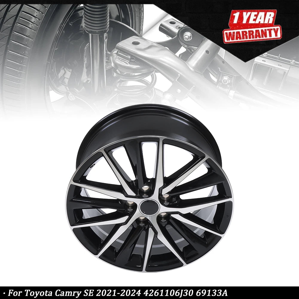 18" x 8" Alloy Replacement Wheel for Toyota Camry SE (2021–2024)