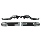 Set of 2 Brake Clutch Levers for BMW R1200GS ADV (2004–2018)