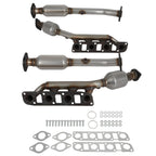 Set of 4 Catalytic Converters for Nissan Titan 5.6L (2004–2015)