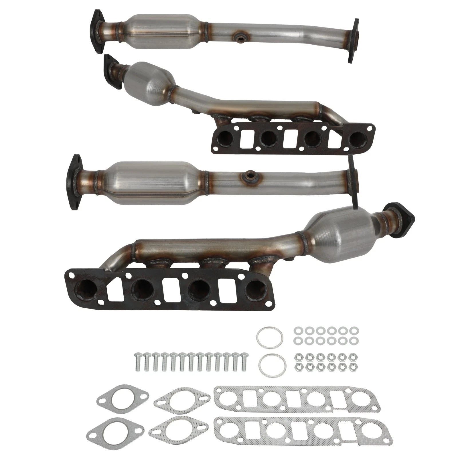 Set of 4 Catalytic Converters for Nissan Titan 5.6L (2004–2015)
