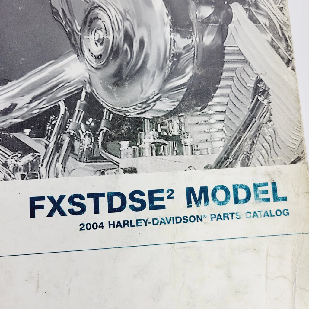 Parts Catalog for Harley-Davidson FXSTDSE2 (2004) Screamin' Eagle 99430-04