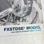 Parts Catalog for Harley-Davidson FXSTDSE2 (2004) Screamin' Eagle 99430-04