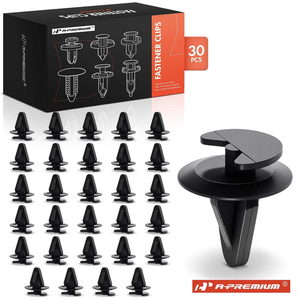 30Pcs Door Panel Trim Clips for BMW 