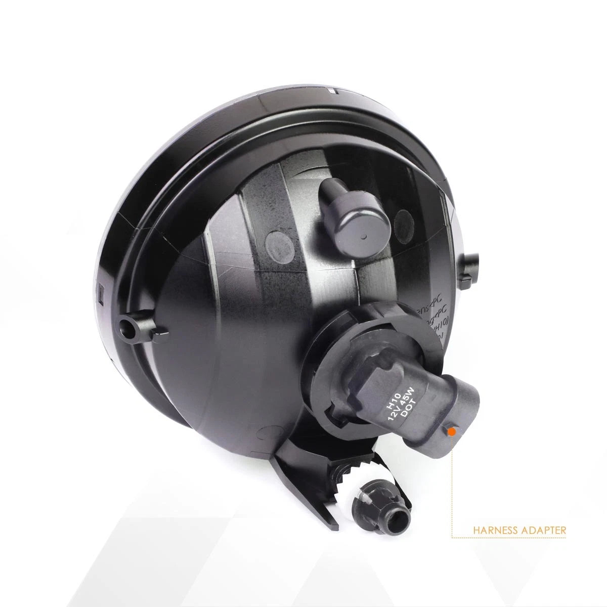 Projector Headlights for Chevy Equinox (2016–2017) with Amber Signal Lamp
