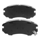 Set of 4 Front Ceramic Brake Pads for Hyundai Elantra (2007–2010)