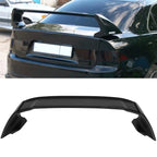 Matte Black Trunk Spoiler Wing for Acura TSX Sedan (2004–2008)