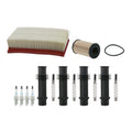 Tune Up Kit with 4 NGK Spark Plugs & Coil Boots for Encore Trax (2013–2020)