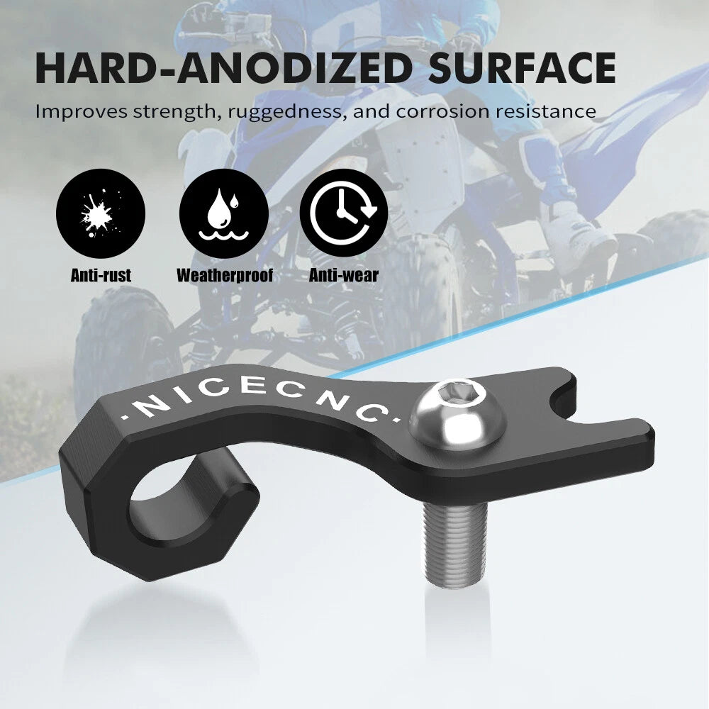 Clutch Cable Holder Bracket for Yamaha WR450F (2003–2015) #5TA-15441-01-00