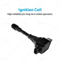 Ignition Coil U5143 for Mazda 2 DY Hatchback 1.5L ZY-VE (2003–2009)