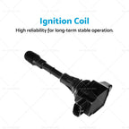 Ignition Coil U5143 for Mazda 2 DY Hatchback 1.5L ZY-VE (2003–2009)