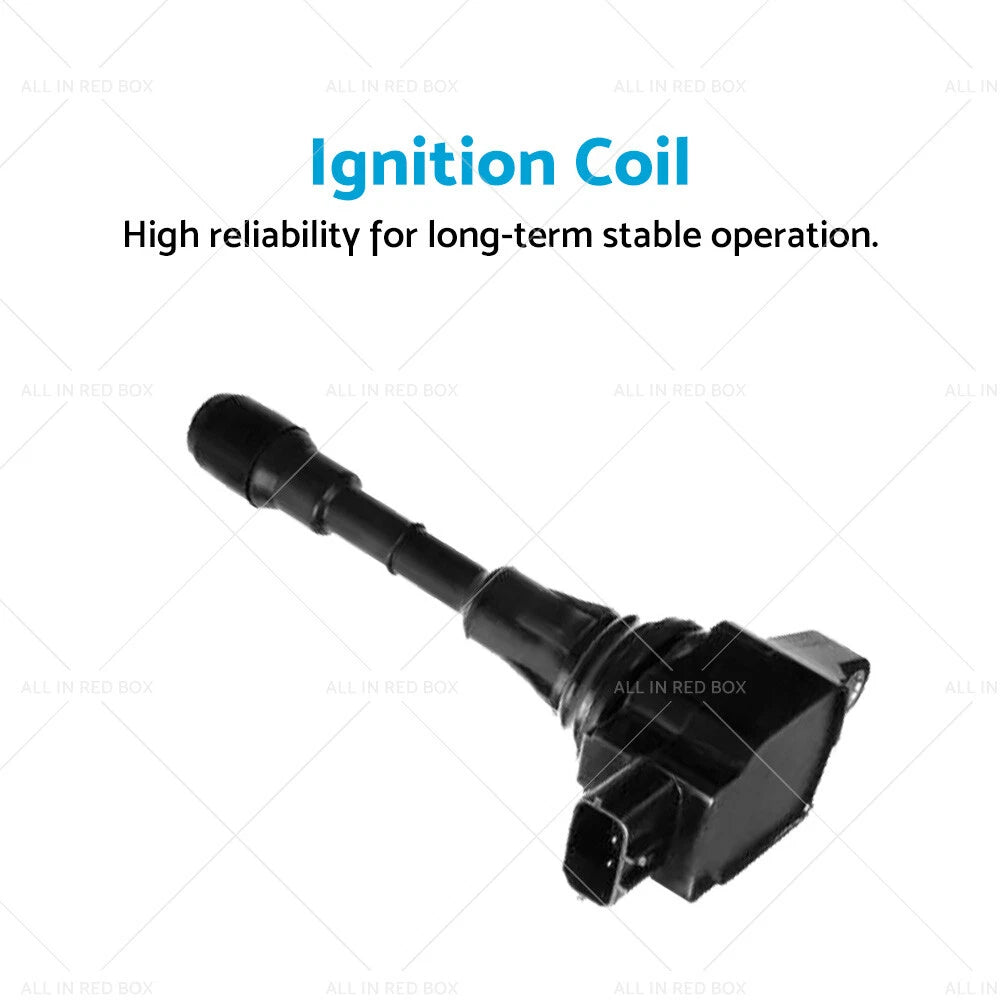 Ignition Coil U5143 for Mazda 2 DY Hatchback 1.5L ZY-VE (2003–2009)