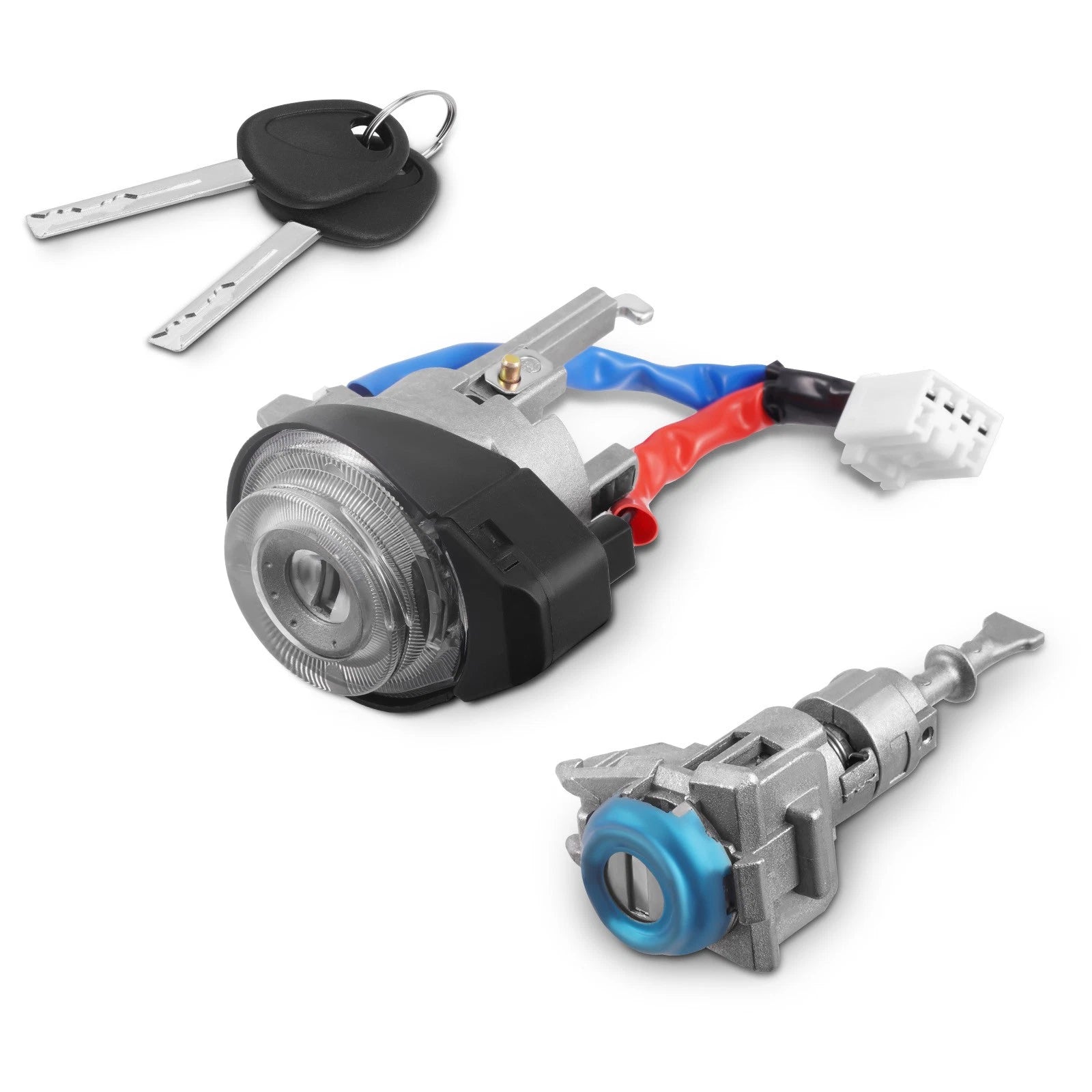 Ignition Lock Cylinder Switch with Keys for Kia Rio Optima (2011-2015)